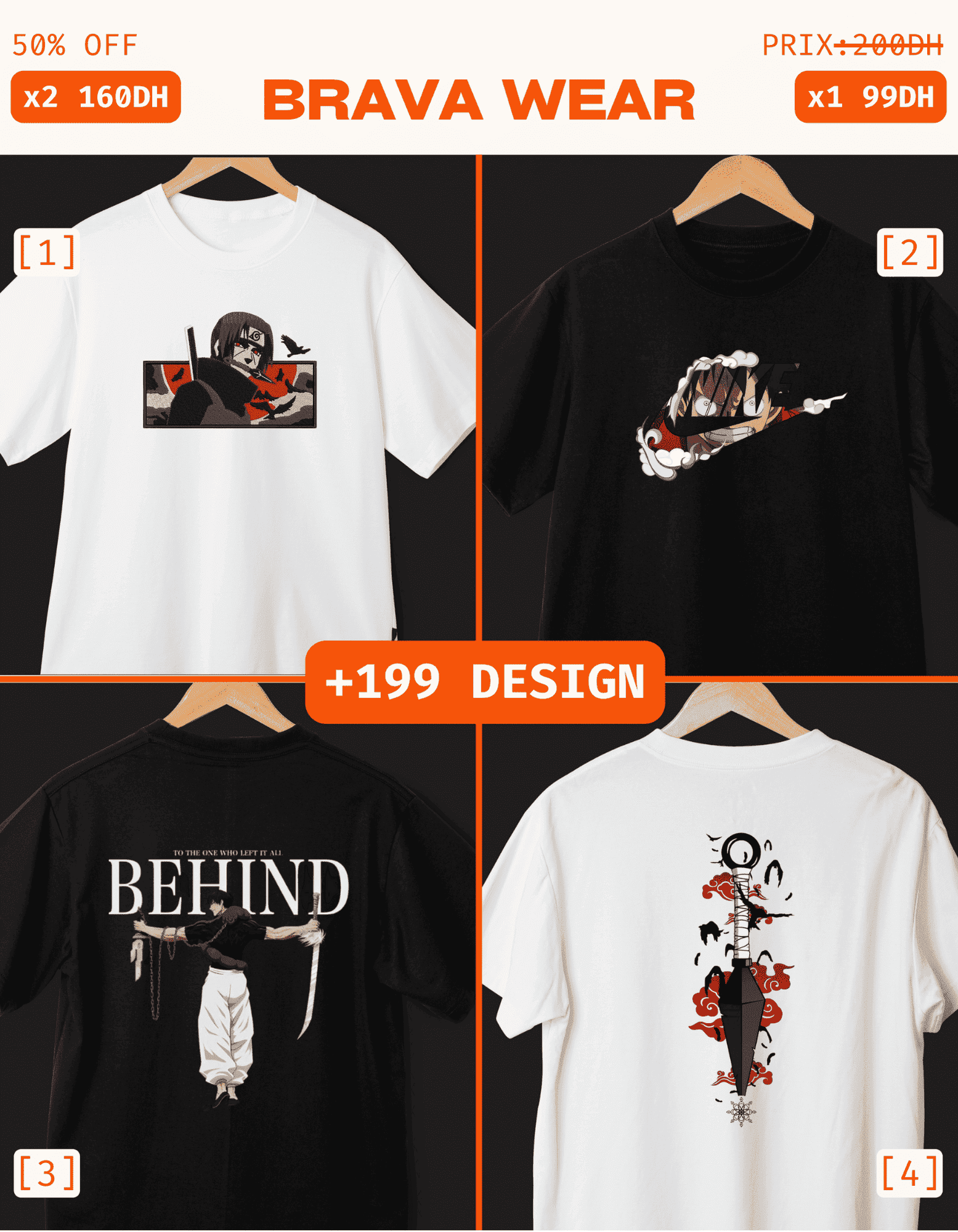 Special Offer - Anime Collection Tee